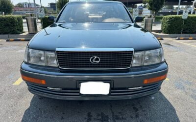 Lexus ls400 1990