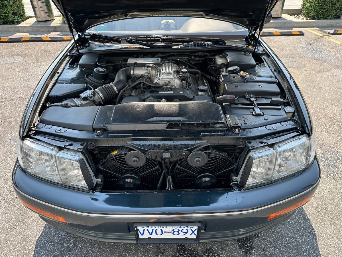 Lexus-ls400-1990-green-7