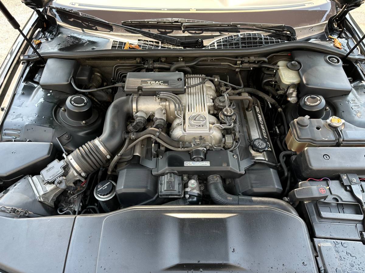 Lexus-ls400-1990-green-8
