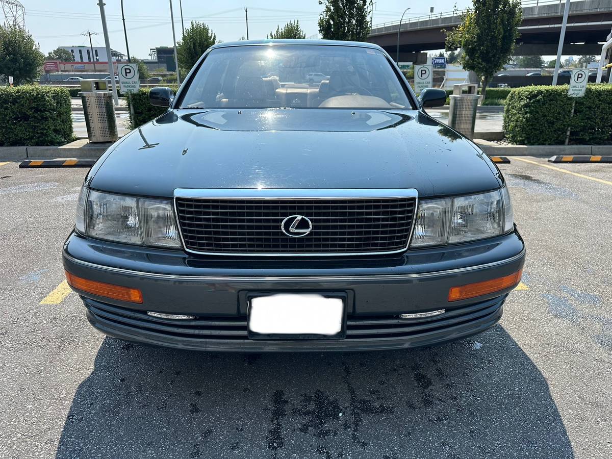 Lexus-ls400-1990-green