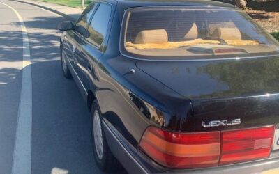 Lexus ls400 1991