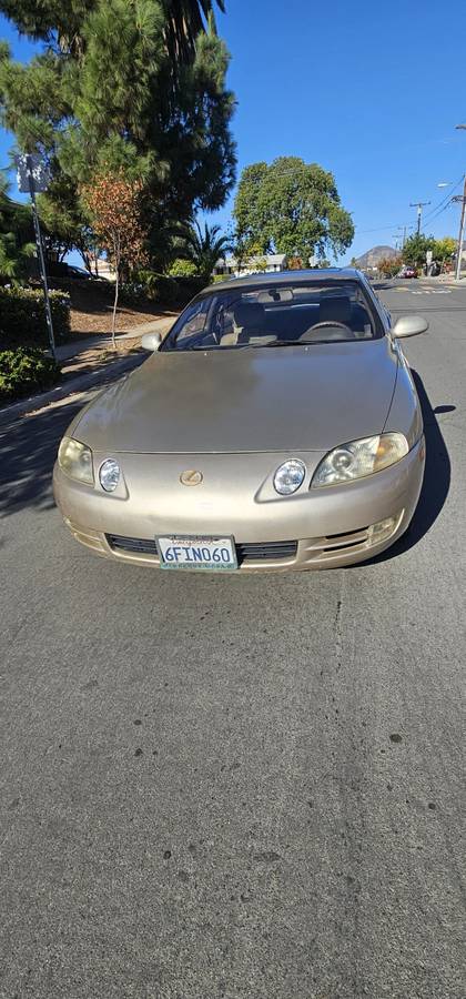 Lexus-sc400-1995-brown-1