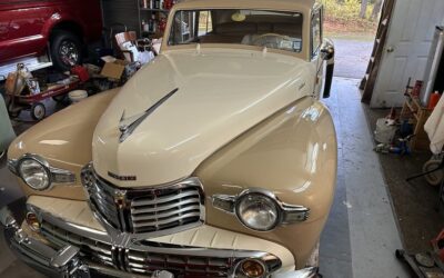 Lincoln Continental 1946
