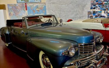 Lincoln-Continental-1946-Gray-Red-2