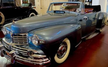 Lincoln-Continental-1946-Gray-Red