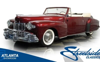 Lincoln Continental 1947 Convertible