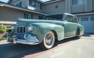 Lincoln-Continental-1948-Green-8