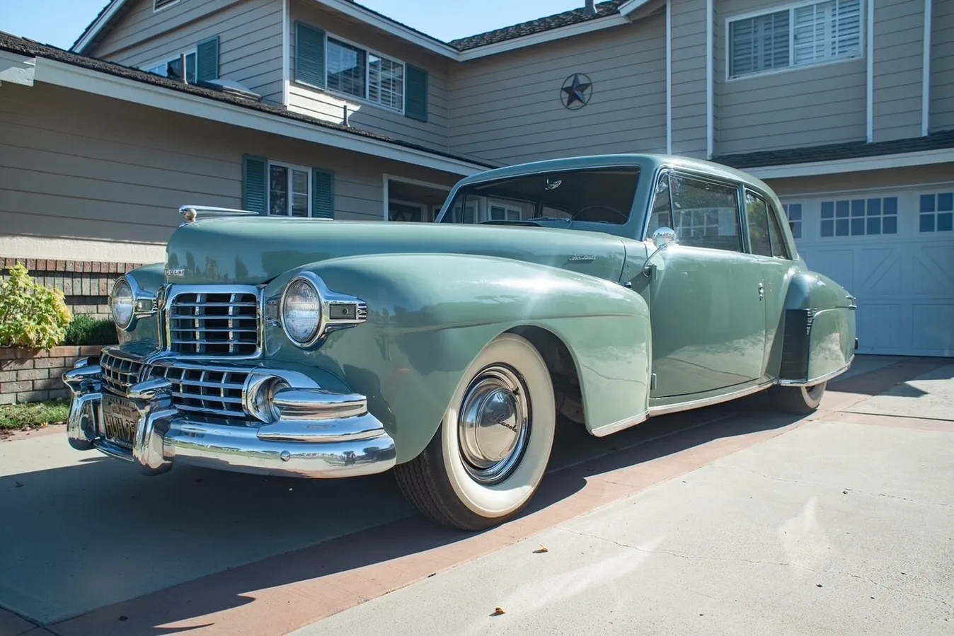Lincoln-Continental-1948-Green-8