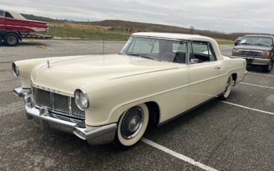 Lincoln Continental 1956 Coupe