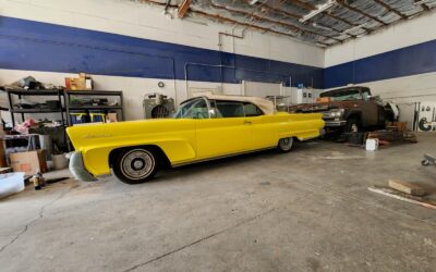 Lincoln Continental 1959 Convertible
