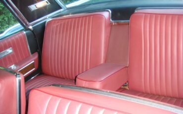 Lincoln-Continental-1964-Grey-Burgundy-Leather-2