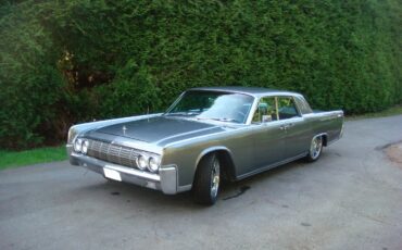 Lincoln-Continental-1964-Grey-Burgundy-Leather-5