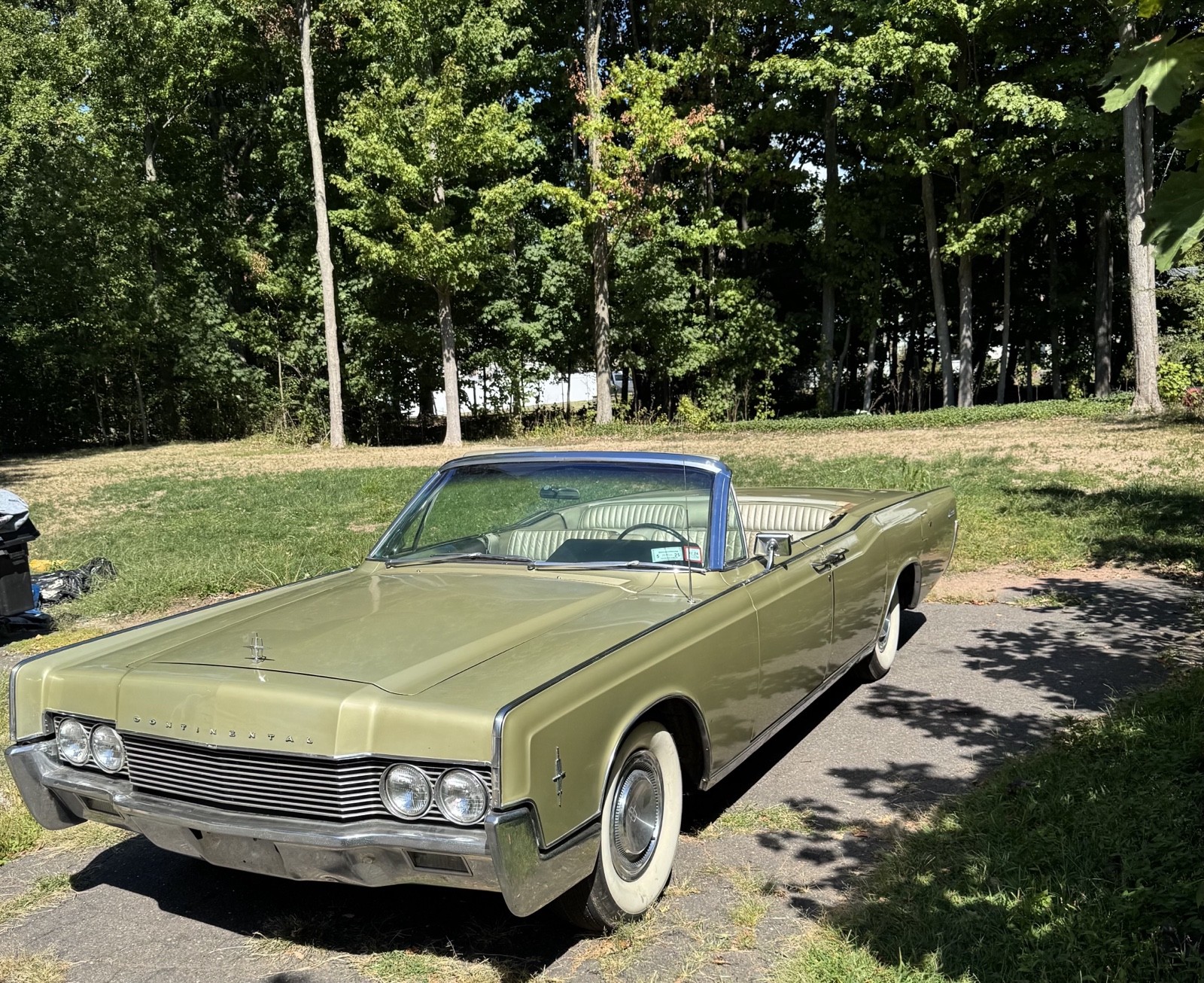 Lincoln Continental 1966 Convertible