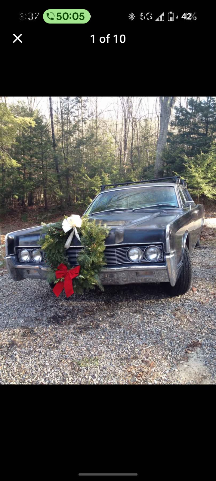 Lincoln Continental 1967 Sedan