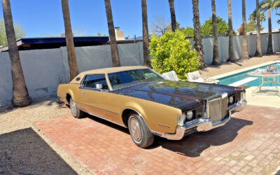 Lincoln Continental 1972 Sedan