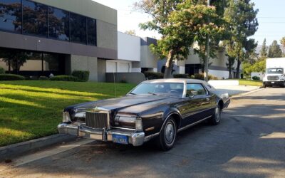 Lincoln Continental 1973 Coupe