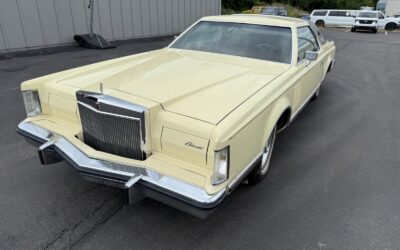 Lincoln Continental 1978 Sedan