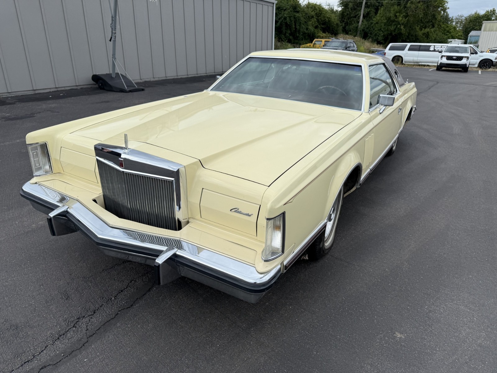 Lincoln Continental 1978 Sedan