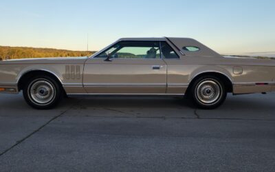 Lincoln Continental 1979 2 dr