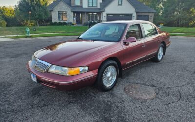 Lincoln Continental 1995 Sedan