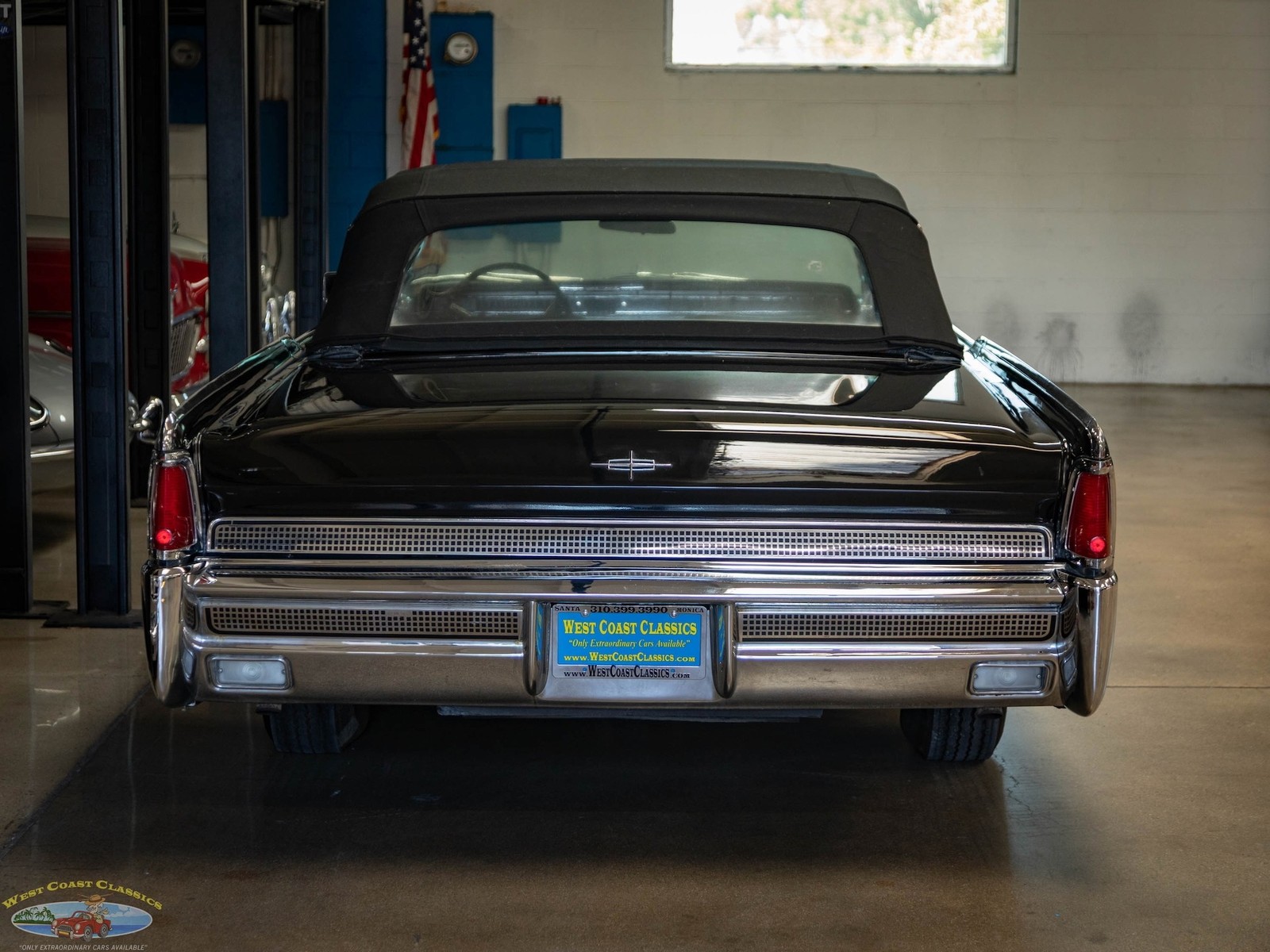 Lincoln-Continental-430-V8-4-Door-Convertible-1964-4-Door-Convertible-17