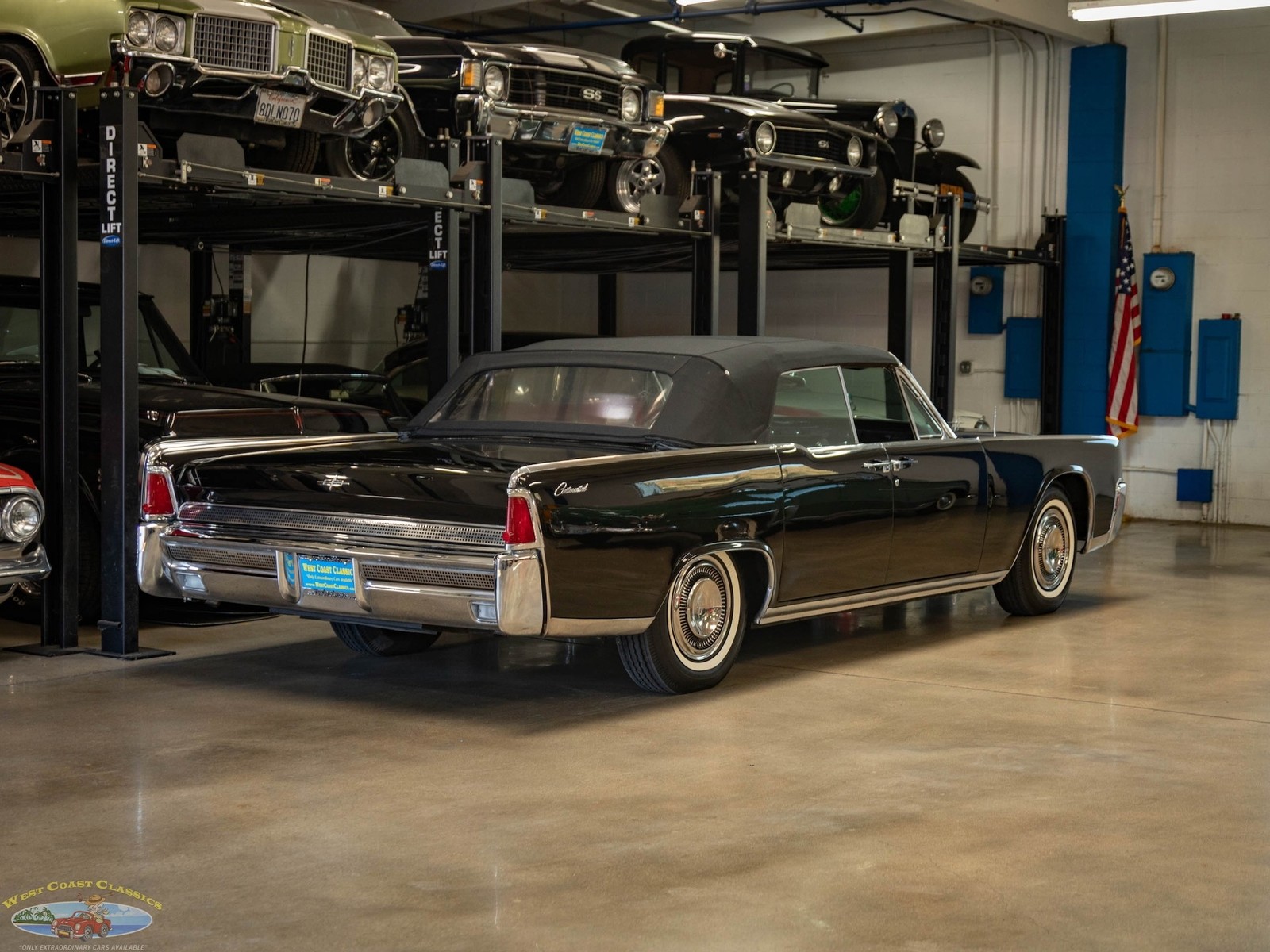 Lincoln-Continental-430-V8-4-Door-Convertible-1964-4-Door-Convertible-24