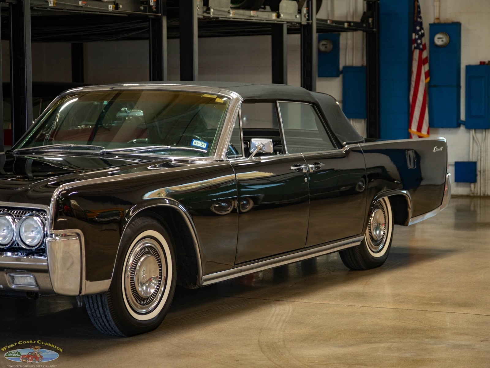 Lincoln-Continental-430-V8-4-Door-Convertible-1964-4-Door-Convertible-9