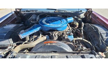 Lincoln-Continental-mark-iv-1973-Rust-White-with-Brown-3