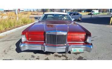 Lincoln-Continental-mark-iv-1973-Rust-White-with-Brown-5