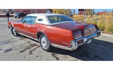 Lincoln-Continental-mark-iv-1973-Rust-White-with-Brown-7