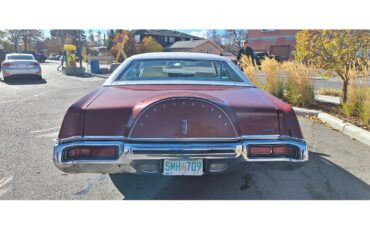 Lincoln-Continental-mark-iv-1973-Rust-White-with-Brown-8