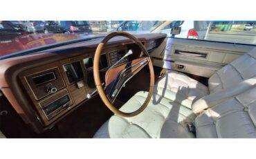 Lincoln-Continental-mark-iv-1973-Rust-White-with-Brown-9