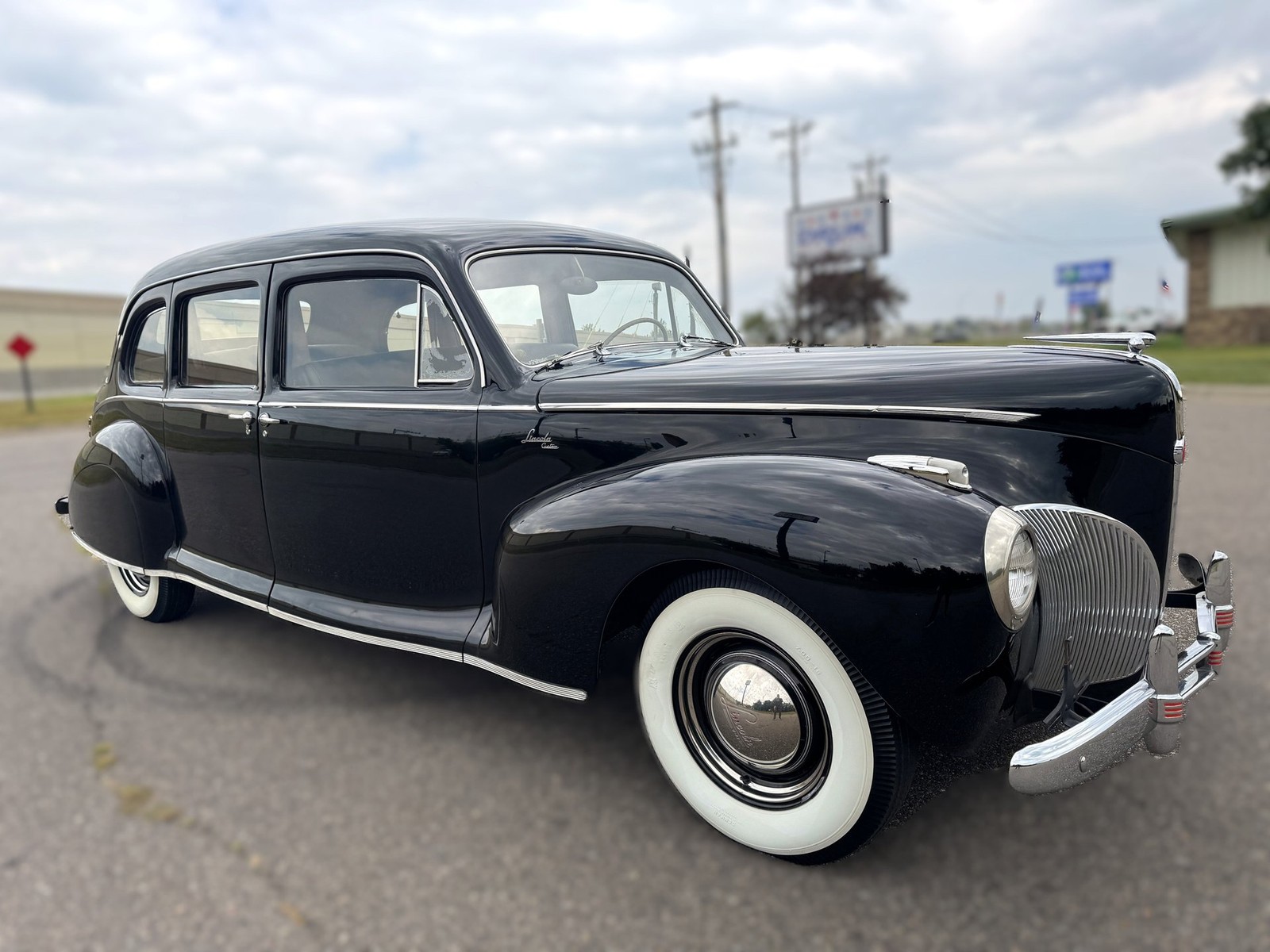 Lincoln Custom V12 Limousine 1941 Limousine