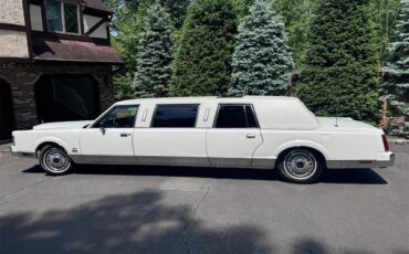 Lincoln-Limousine-1988-White-Gray-2