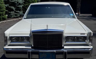 Lincoln-Limousine-1988-White-Gray-3