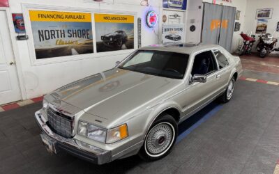 Lincoln Mark Series 1987 2 Door