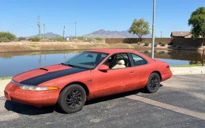 Lincoln Mark Series 1996 Coupe