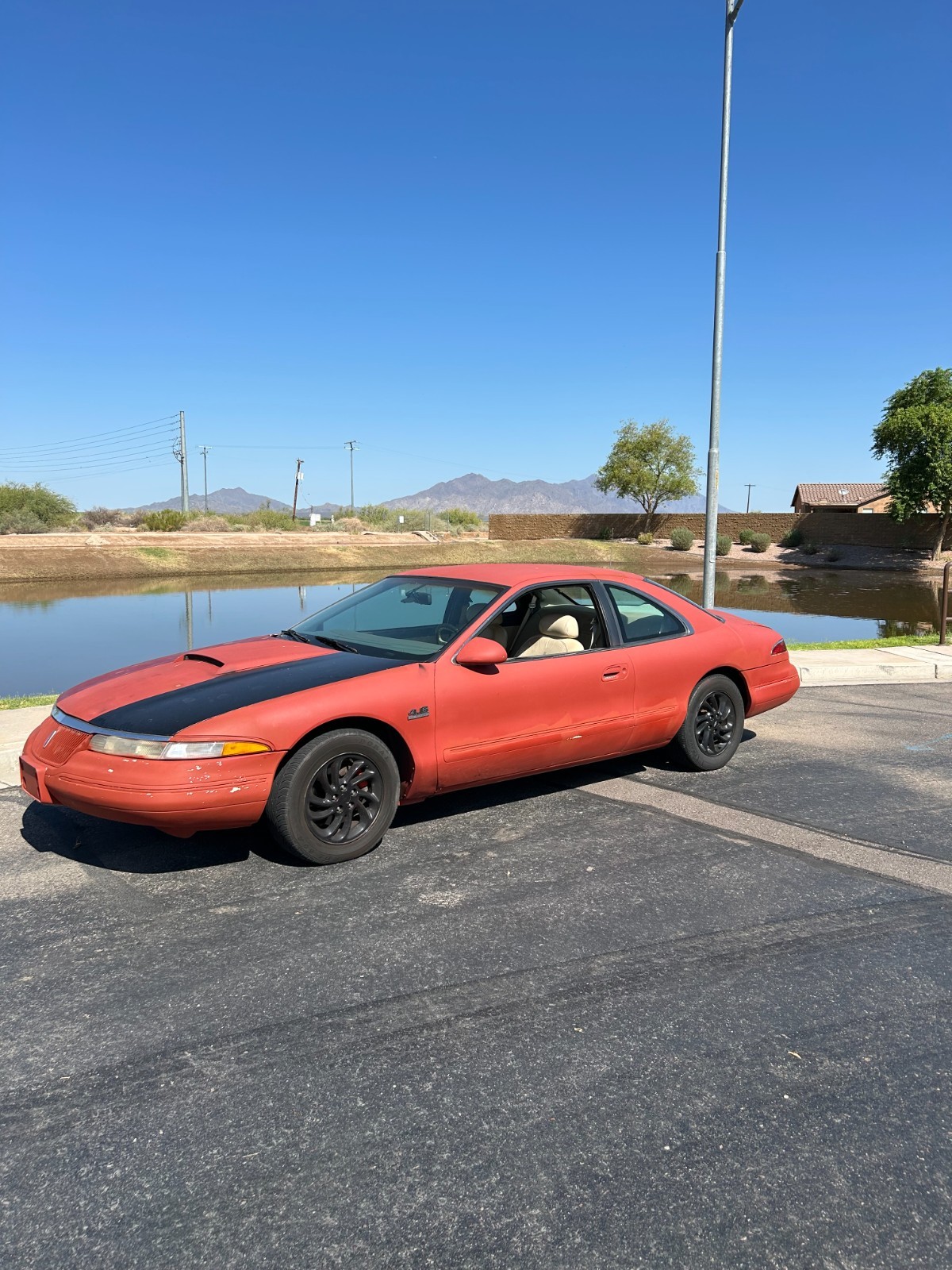 Lincoln Mark Series 1996 Coupe