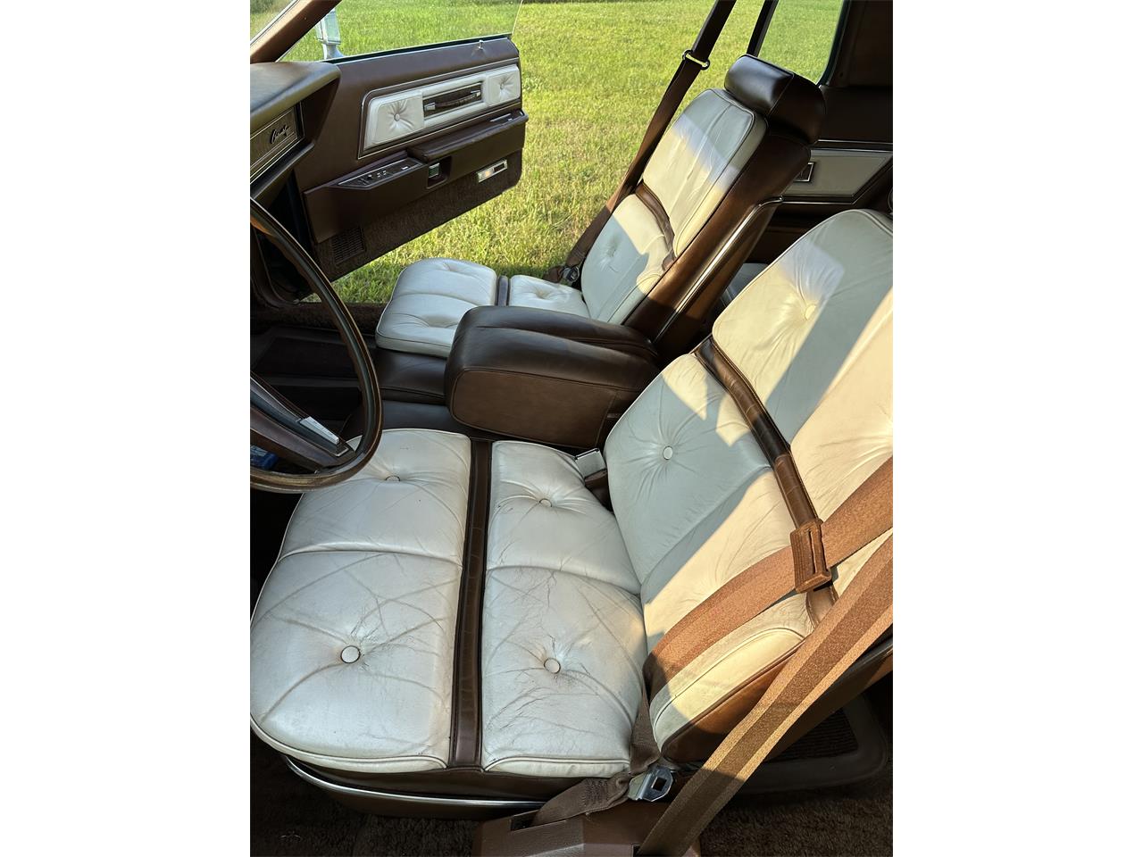 Lincoln-Mark-iv-1974-Brown-WhiteBrown-2