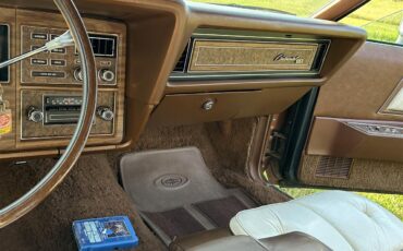 Lincoln-Mark-iv-1974-Brown-WhiteBrown-3