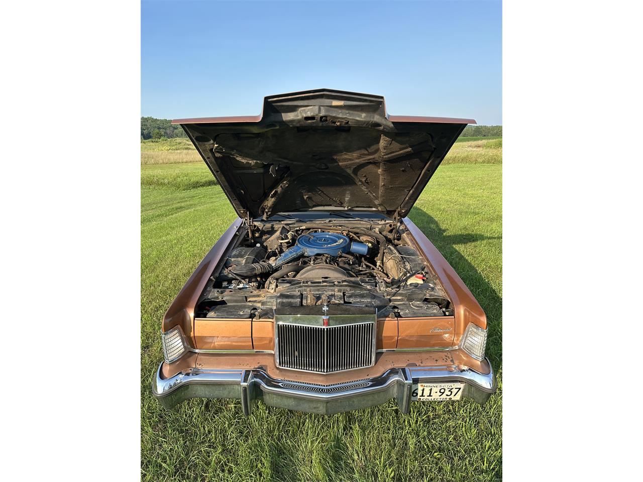 Lincoln-Mark-iv-1974-Brown-WhiteBrown-5