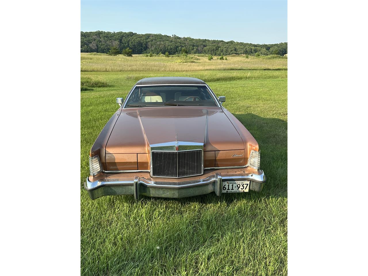 Lincoln-Mark-iv-1974-Brown-WhiteBrown-7