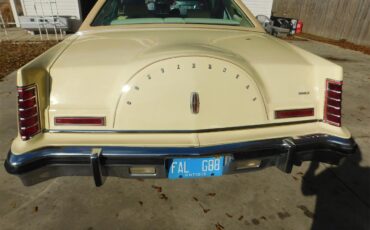 Lincoln-Mark-v-1978-Cream-Cream-4