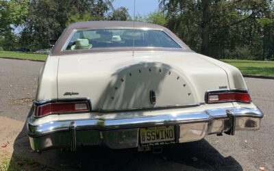 Lincoln Mk 4 1974