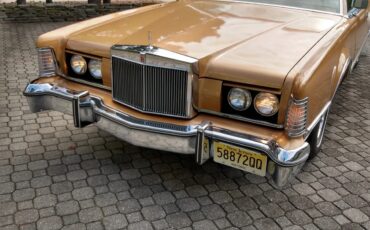 Lincoln-Mk-4-1975-Bronze-Gold-Tan-And-Saddle-Leather-15