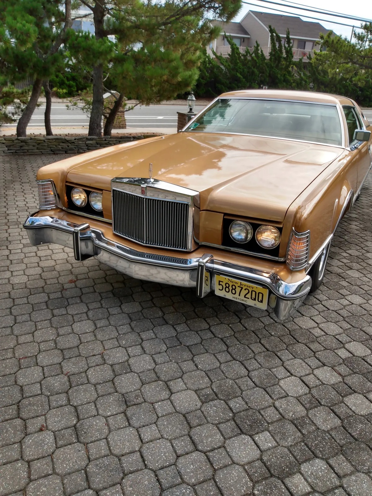 Lincoln-Mk-4-1975-Bronze-Gold-Tan-And-Saddle-Leather-15