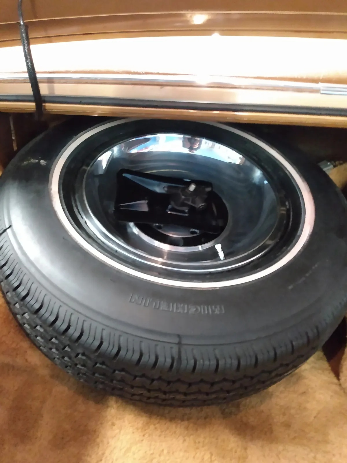 Lincoln-Mk-4-1975-Bronze-Gold-Tan-And-Saddle-Leather-5