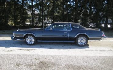 Lincoln-Mk-4-1976-Black-Gray-15