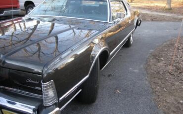 Lincoln-Mk-4-1976-Black-Gray-4