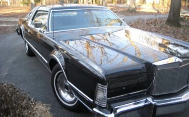 Lincoln-Mk-4-1976-Black-Gray-6